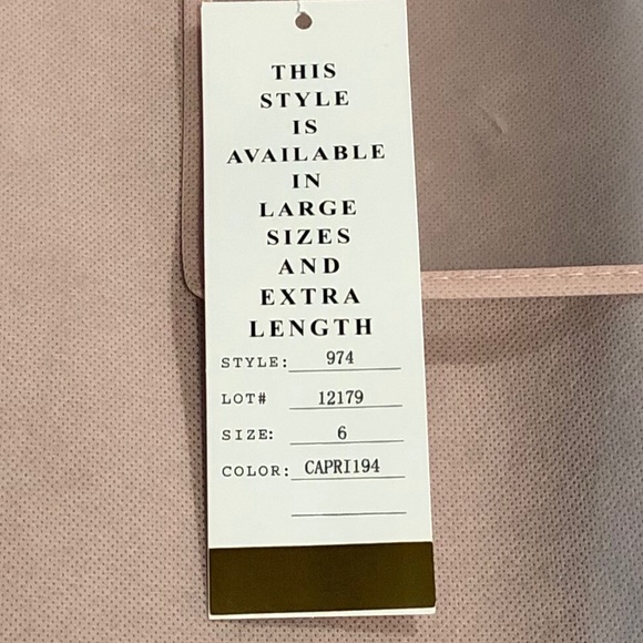 BLUE Bill Levkoff bridesmaid dress - Picture 5 of 6